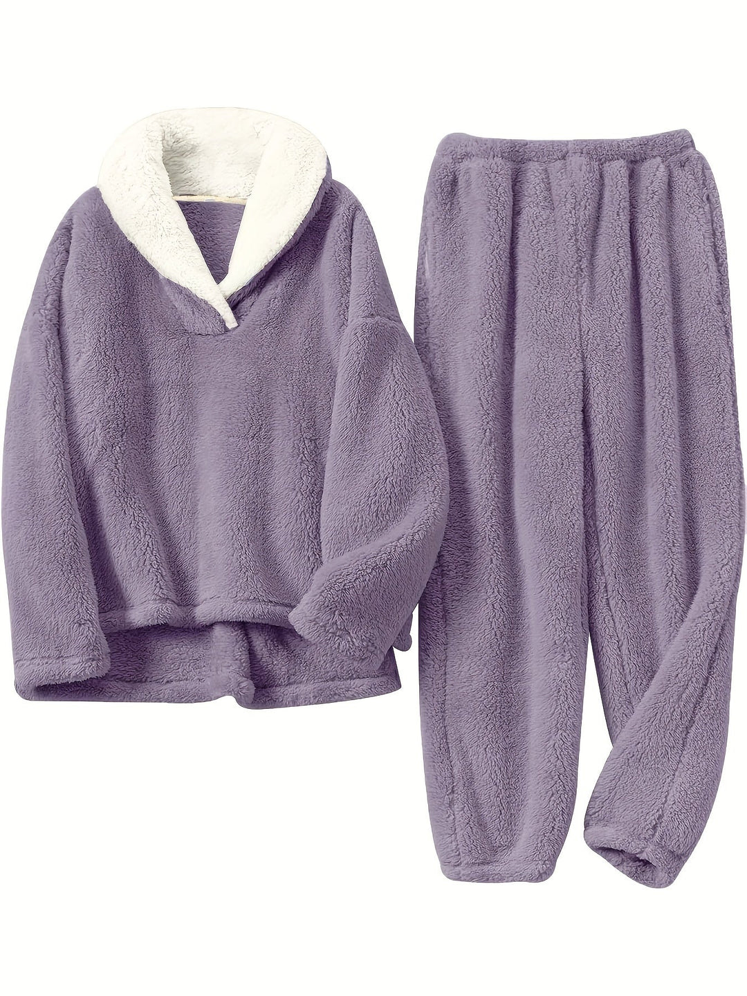 Laurence | Ensemble de Loungewear en Flanelle