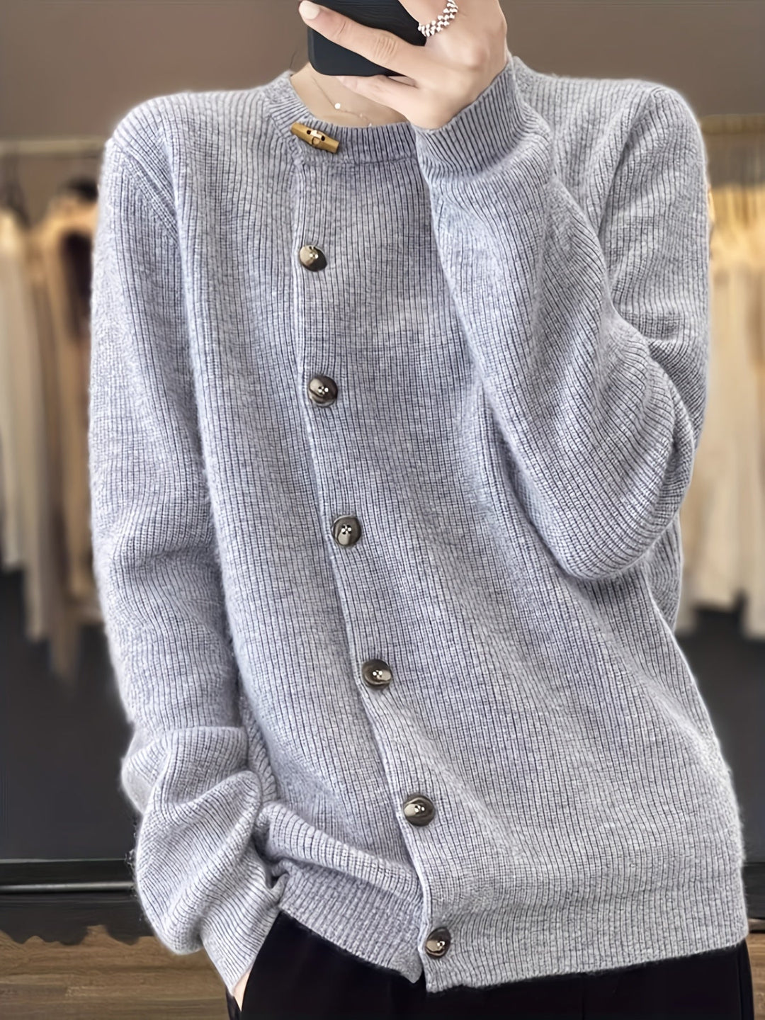 Coralie | Cardigan Éterno