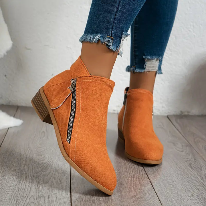 Nova | Bottines en daim