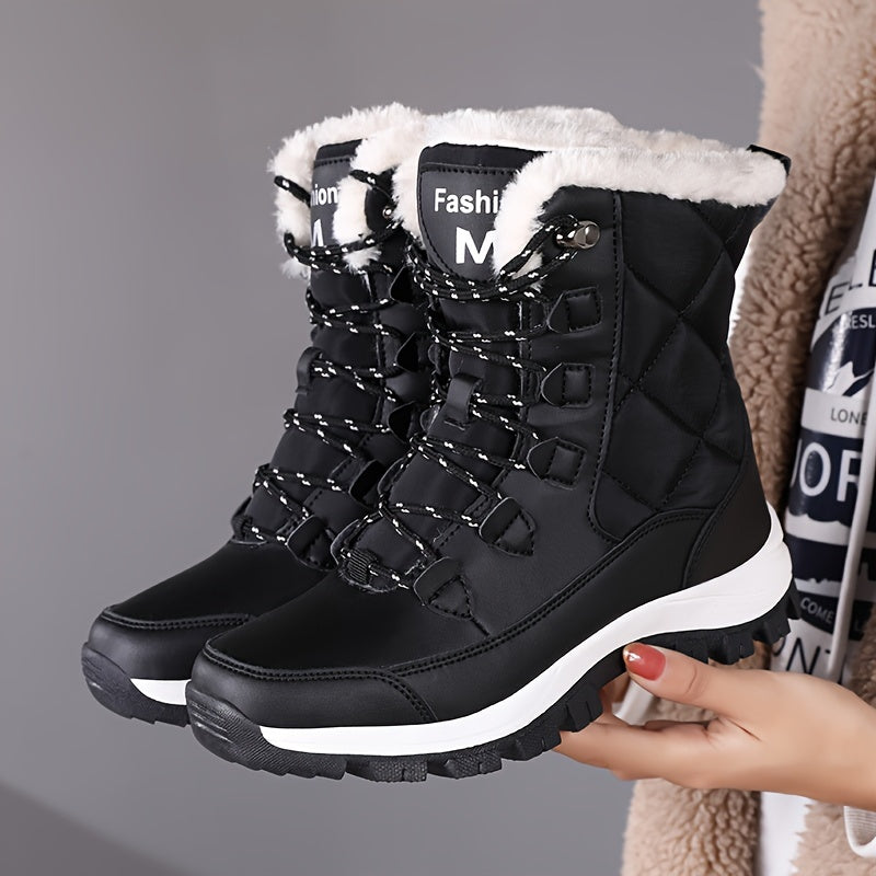 Caroline | Bottes d'hiver hautes