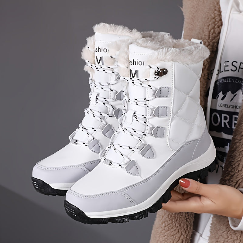 Caroline | Bottes d'hiver hautes