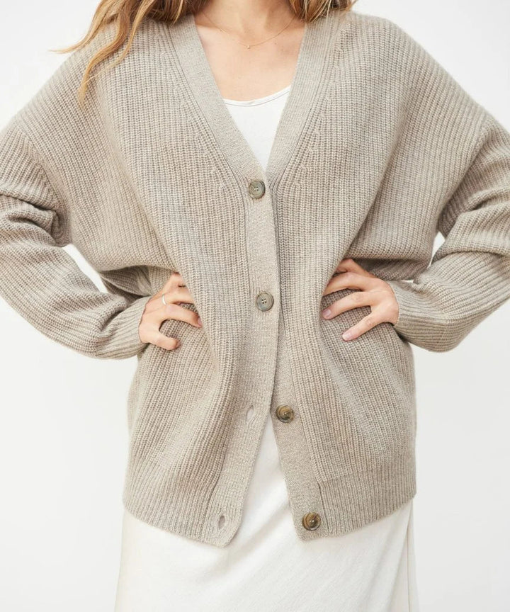 Clémence | Cardigan Élégant avec Boutons