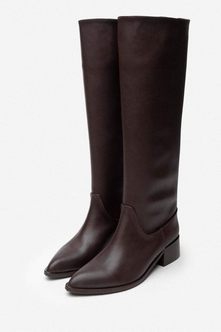 Ellie | Bottes femme jusqu'au genou