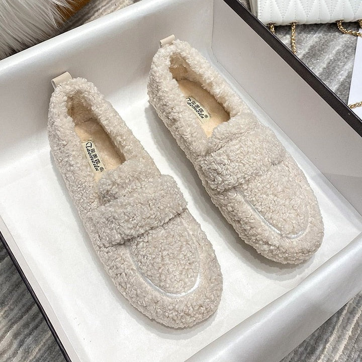 Lyra | Chaussons en laine douce