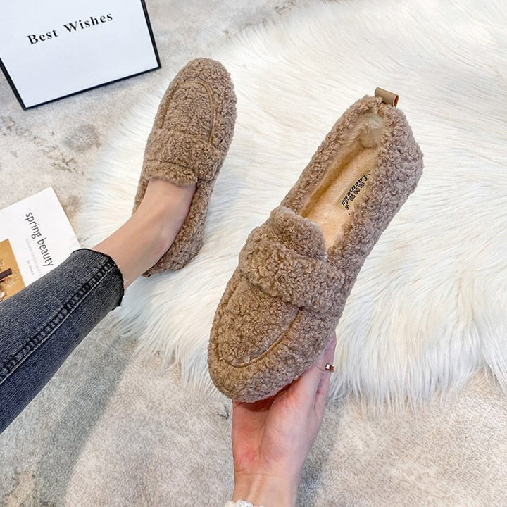 Lyra | Chaussons en laine douce